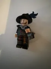 LEGO Hector Barbossa Minifigure Pirates of the Caribbean POC004 2011 - 4181 R 1