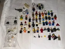 LEGO 47 Minifigures Figures Lot & Animals Accessories Various