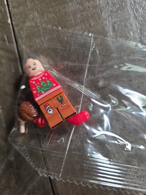 Lego Christmas Sweater Lego Minifigure