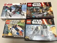 LEGO 75131, 75132, 75197, 75160 Start Wars Lot NIB