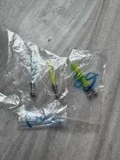 4 LEGO Star Wars Crome Hilt Lot
