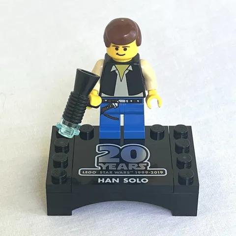 LEGO Star Wars Han Solo 20th Anniversary Minifigure 20 Years