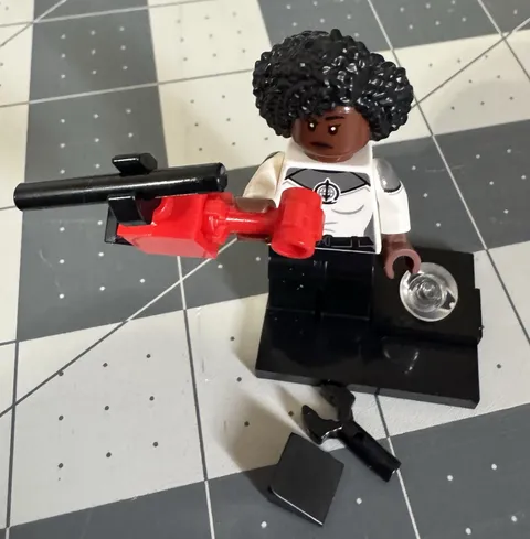 Lego Minifigures Marvel 71031 Monica Rambeau Minifigure And Accessories Only