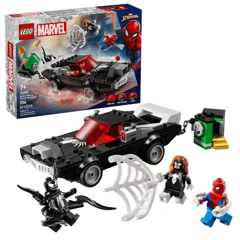 LEGO 76309 Marvel Spider-Man vs. Venom Muscle Car Brand New