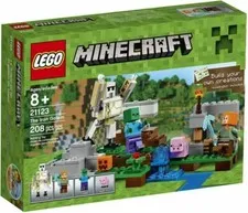 LEGO Minecraft: The Iron Golem (21123), NEW Sealed Box