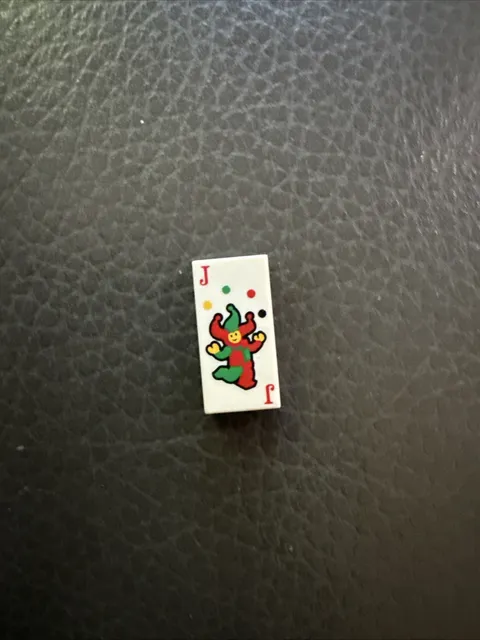 LEGO Playing Card, Joker Card, Jester, Vegas, Casino Sets