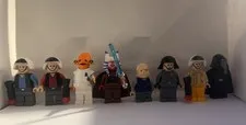 LEGO STAR WARS TCS CUSTOM LOT 8 Rare MINIFIGURES (Read Description)