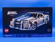 LEGO Speed Champions Nissan Skyline GT-R R34 42210 2 Fast 2 Furious New Sealed