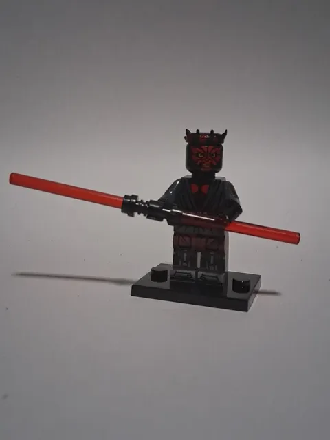 Star Wars Darth Maul Mandalorian Starfighter Clone Wars Phase 2 Custominif Lego 