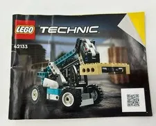 Lego Technic 42133 Instructional Manual Only