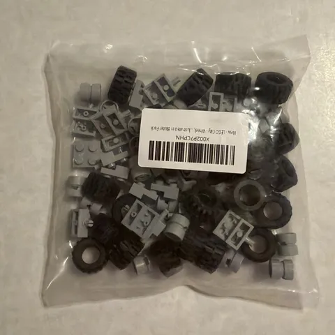 Lego City Wheel, Tire, & Axle Set