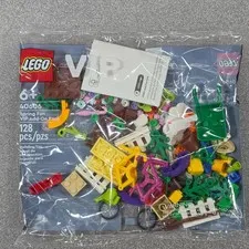 LEGO Spring Fun VIP Add-On Pack 40606 Kids New 128 Pcs Polybag