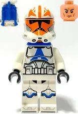LEGO® Minifigure Star Wars sw1276 Clone Trooper 501st Legion 332nd Company Phase
