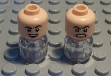 Lego Figure Accessories Head Man from Spider - Man 1 Piece