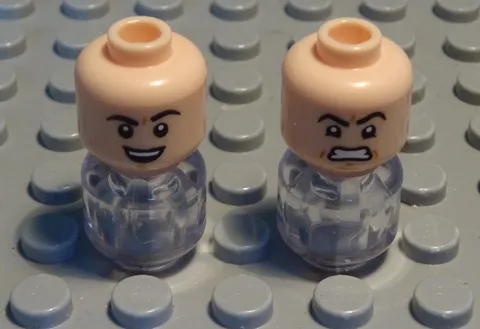 Lego Figure Accessories Head Man from Spider - Man 1 Piece