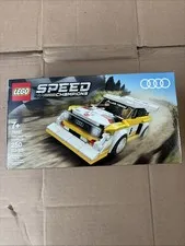 LEGO SPEED CHAMPIONS: 1985 Audi Sport quattro S1 (76897)