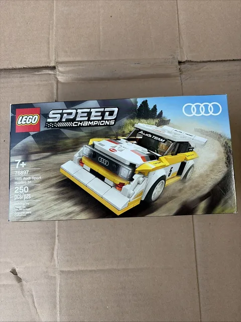 LEGO SPEED CHAMPIONS: 1985 Audi Sport quattro S1 (76897)