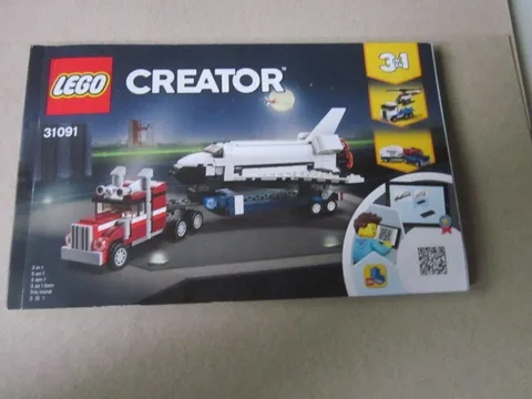 LEGO Creator Building Instructions Instruction 31091 Mega Building Instructions 186 Pages