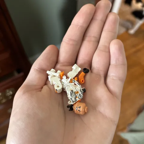 Lego Star Wars Phase 2 Commander Cody Mini figure-Gently Used.