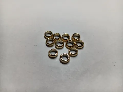 LEGO BULK LOT OF 11 CHROME GOLD MINIFIGURE UTENSIL RING LOTR #11010