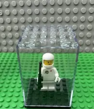 LEGO Vintage 1978 Era sp006 Space Astronaut (solid Stud) + Free Case