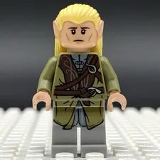 LEGO Lord of the Rings Legolas Minifigure dim008 Dimensions 71219 LOTR