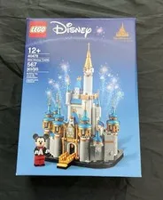 LEGO Disney: Mini Disney Castle (40478) 🔥EXCLUSIVE-50th ANNIVERSARY SET🔥