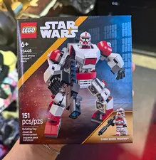 LEGO Star Wars 75448 Clone Shock Trooper Mech Set 151 pcs Building Toy