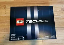 LEGO 41999 Technic: 4x4 Crawler Exclusive Edition New Sealed Retired Rare