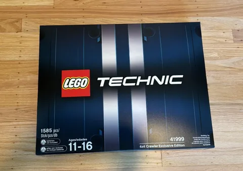 LEGO 41999 Technic: 4x4 Crawler Exclusive Edition New Sealed Retired Rare