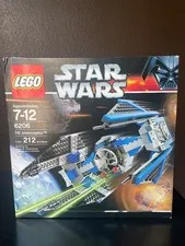 LEGO Star Wars: Tie Interceptor (6206) New In Box