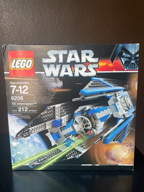 LEGO Star Wars: Tie Interceptor (6206) New In Box