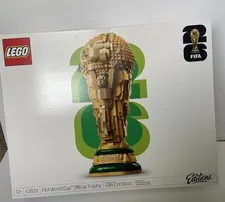 LEGO Editions FIFA World Cup Official Trophy Building Set 43020 - New, Sealed