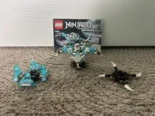 LEGO NINJAGO: Spinjitzu Zane (70661) - Complete without box, Used