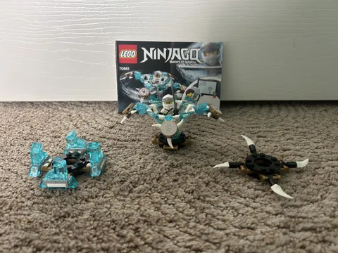LEGO NINJAGO: Spinjitzu Zane (70661) - Complete without box, Used