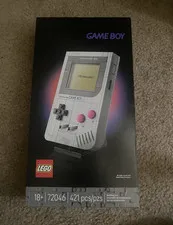 LEGO GAME BOY complete set all pieces, box included, booklet included.