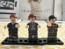 3x UNDEAD ZOMBIE LOT LEGO MINIFIG walking left 4 dead resident evil dawn of