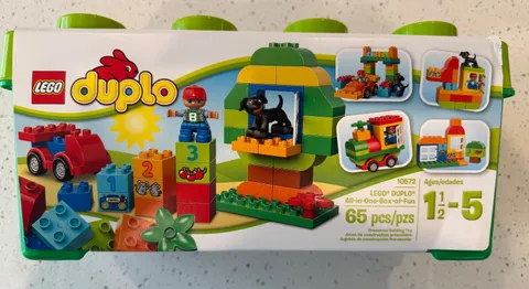 LEGO DUPLO: All-In-One Box of Fun (10572) - New in Tub & Retired