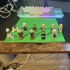 LEGO Star Wars Minifigure all figures