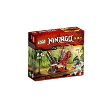 LEGO Ninjago 2258 Ninja Ambush Kai Bonezai 71pc Retired New Sealed
