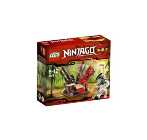 LEGO Ninjago 2258 Ninja Ambush Kai Bonezai 71pc Retired New Sealed