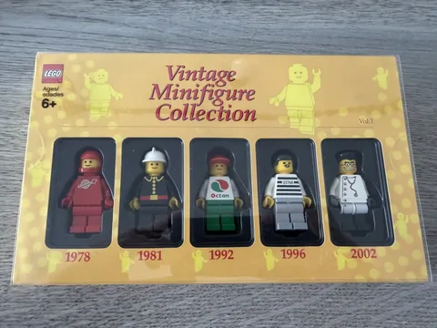 Lego Vintage Minifigure Collection Vol. 1 Box Set 4536875 2008 New & Original Packaging