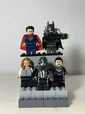 [LOT] LEGO Batman v. Superman & Man of Steel Minifigures