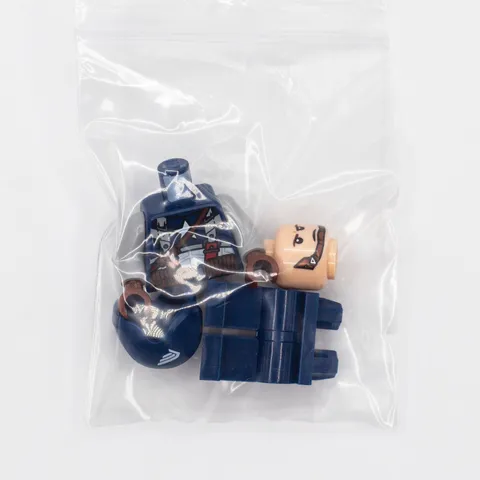 Lego Captain America Minifig Marvel Super Heroes 76313 Minifigure Only sh1011