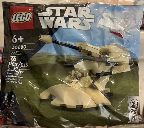 NEW! LEGO Star Wars #30680 Armored assault tank