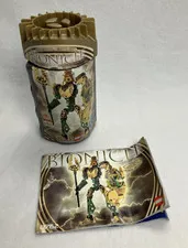 LEGO Bionicle Toa Iruni Special Edition 8762 Empty Container + Directions Only