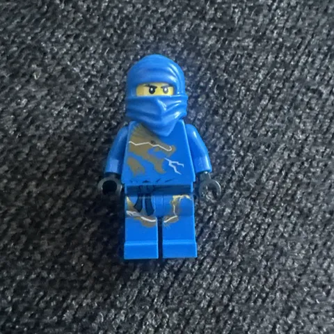 LEGO Ninjago Jay DX Minifigure Njo0016