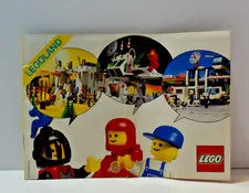 Vtg 1986 Lego Legoland Catalog Town Space and Castle System Building Booklet