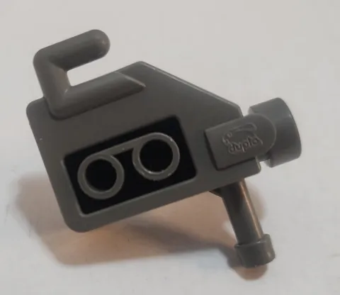 Lego Duplo 6504 Dark Gray Utensil Video Camera Replacement Piece Part