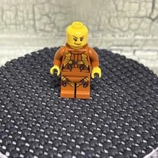 Lego City Jungle Cargo 60158 Jungle Helicopter Pilot Minifigure Female No Helmet
